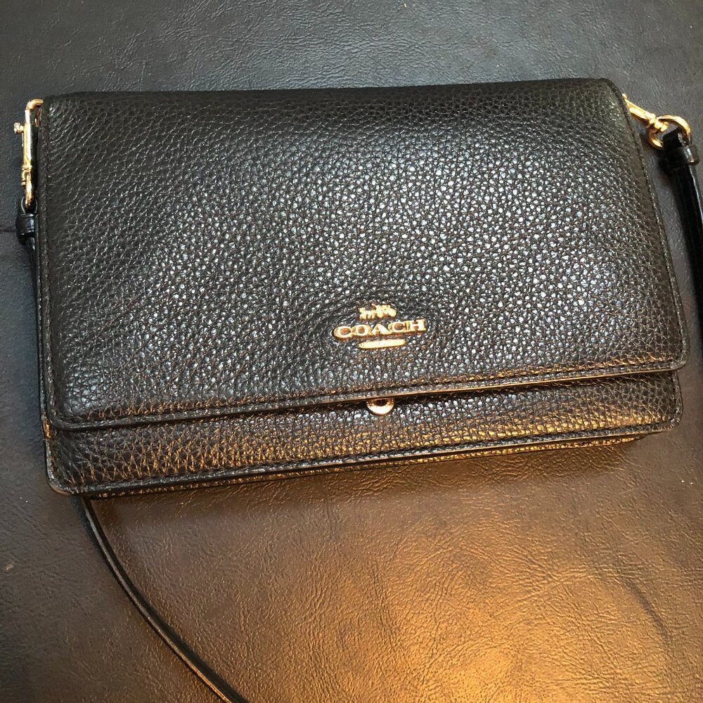 Coach cross body bag